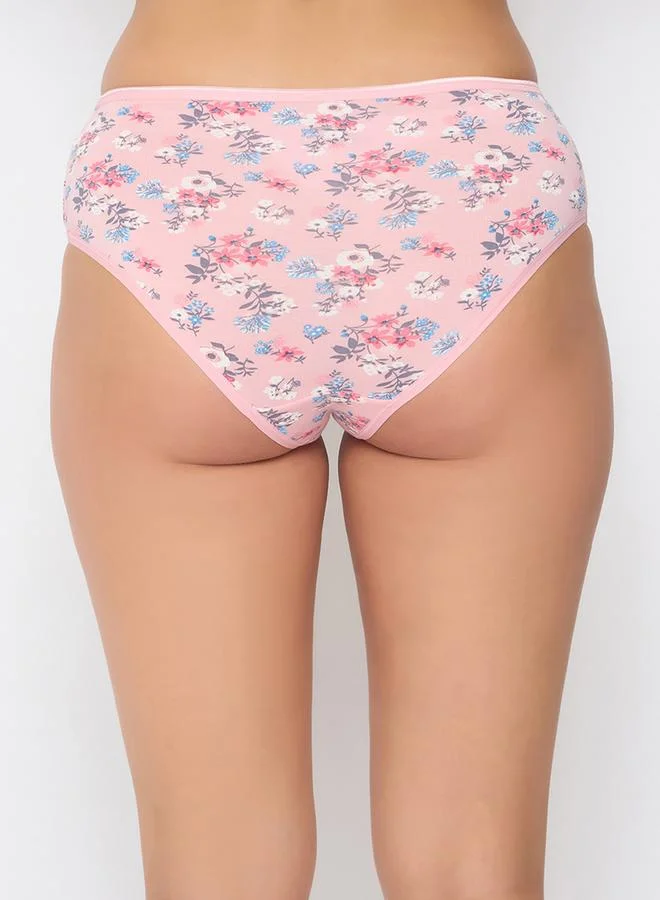 Clovia Clovia Pack of 3 - All-Over Floral Print Hipster Briefs