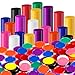 Coopay 1000 Pieces 1 Inch Bingo Chips Bulk 10 Colors Bingo Markers for Math Practice Plastic Learning Counters Disks Counting Discs Poker Chips Game Tokens Kids Reward - Image 2