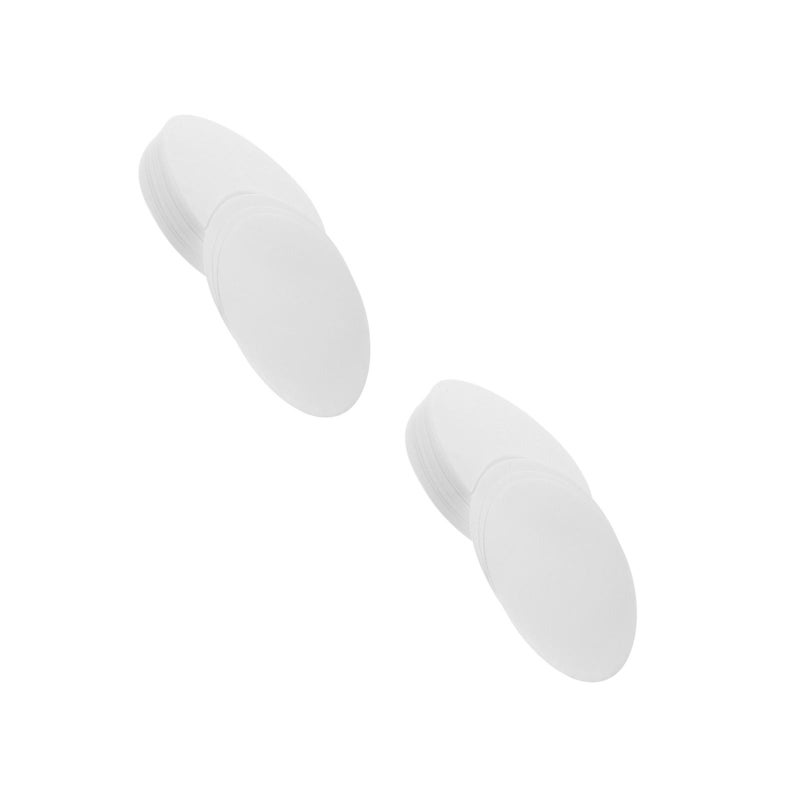 200 PCS 9cm Dia Premium Discs Medium Rate Qualitative Filter Paper (White) - Image 5
