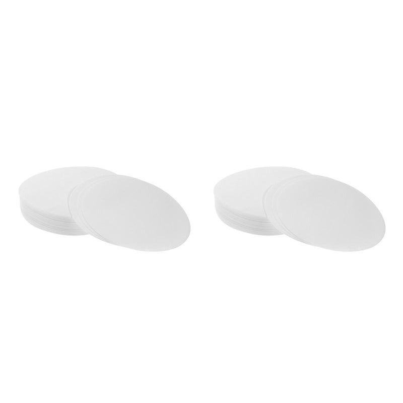 200 PCS 9cm Dia Premium Discs Medium Rate Qualitative Filter Paper (White) - Image 4