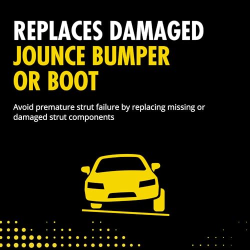 Monroe Strut-Mate 63632 Suspension Strut Bumper and Bellows Kit for Toyota Camry - Image 2