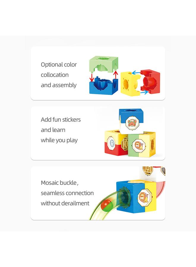 الأزرق جي دبليو <الإنجليزية المحمولة باليد> صندوق هدايا خرطوشة أنبوب خرطوشة لعبة مكعبات الأطفال هدية الألغاز 4-6 - Image 4