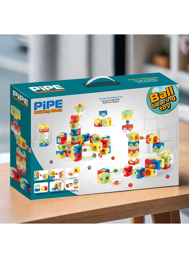 الأزرق جي دبليو <الإنجليزية المحمولة باليد> صندوق هدايا خرطوشة أنبوب خرطوشة لعبة مكعبات الأطفال هدية الألغاز 4-6 - Image 2