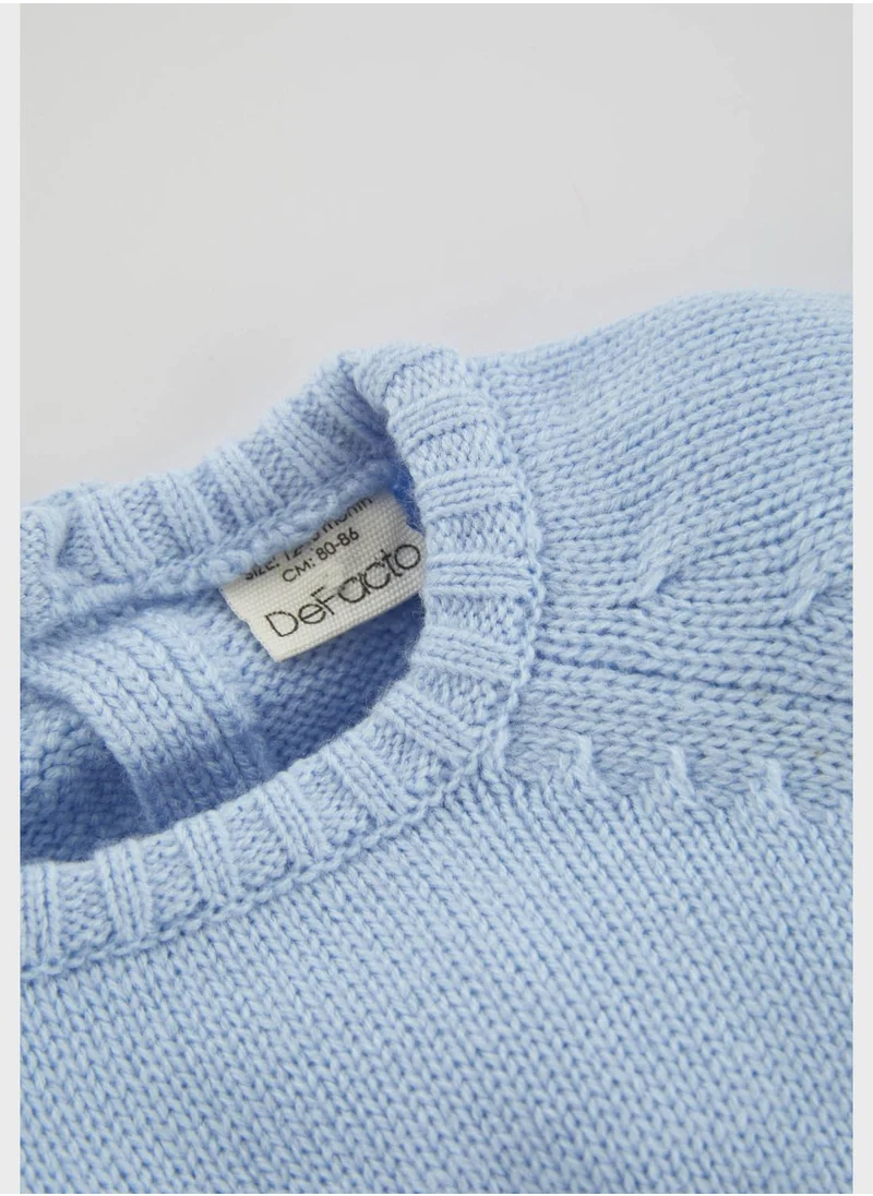 DeFacto Infant Essential Knitted Sweater