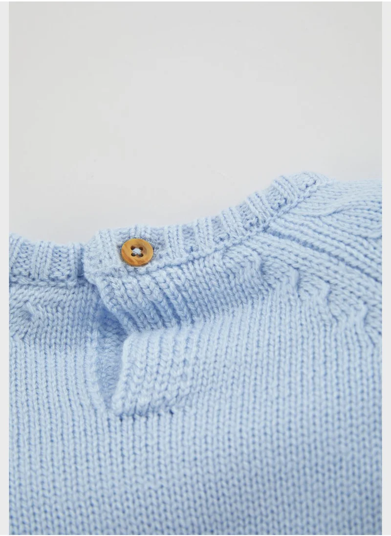 DeFacto Infant Essential Knitted Sweater