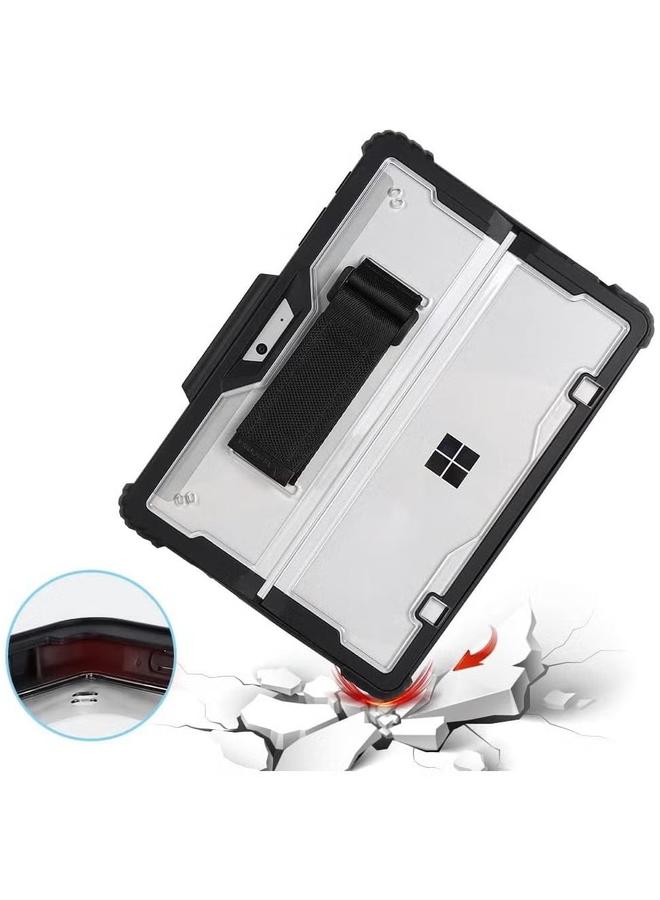 Case Compatible with Surface Pro 9 2022,All-in-One Protective Rugged Cover Pen Holder for 5G - Image 5