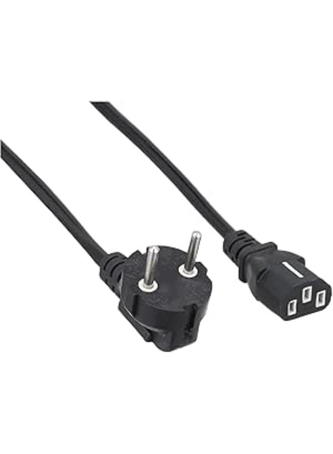 كابل باور للكمبيوتر والبرنتر - رمادي - Image 1