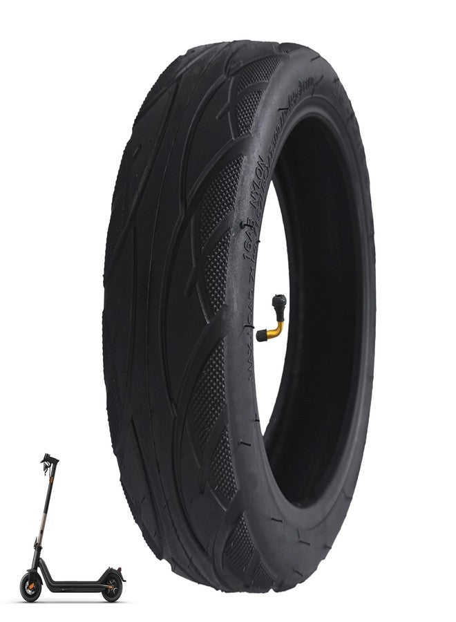 Hromra 1 Pack 10x2.50-6.5 Vacuum Tire, 10 Inch Replacement Tire - Image 1