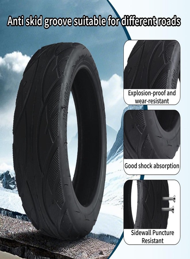 Hromra 1 Pack 10x2.50-6.5 Vacuum Tire, 10 Inch Replacement Tire - Image 3
