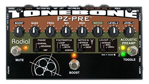 Tonebone Radial Tonebone PZ-Pre Acoustic Preamp - Image 1