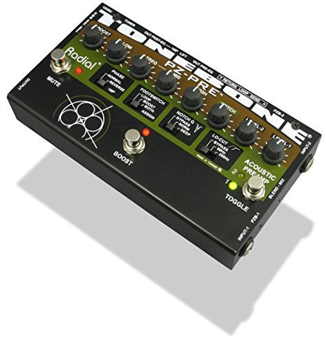 Tonebone Radial Tonebone PZ-Pre Acoustic Preamp - Image 2