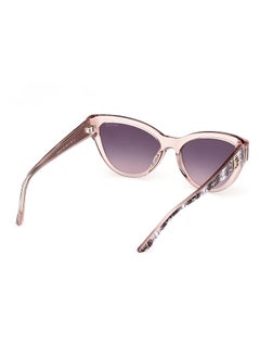 GUESS Women's UV Protection Cat Eye Sunglasses - GU0011257Z56 - Lens Size: 56 Mm  - Image 5