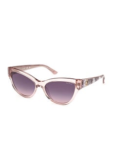 GUESS Women's UV Protection Cat Eye Sunglasses - GU0011257Z56 - Lens Size: 56 Mm  - Image 1
