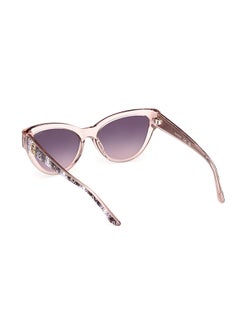 GUESS Women's UV Protection Cat Eye Sunglasses - GU0011257Z56 - Lens Size: 56 Mm  - Image 3