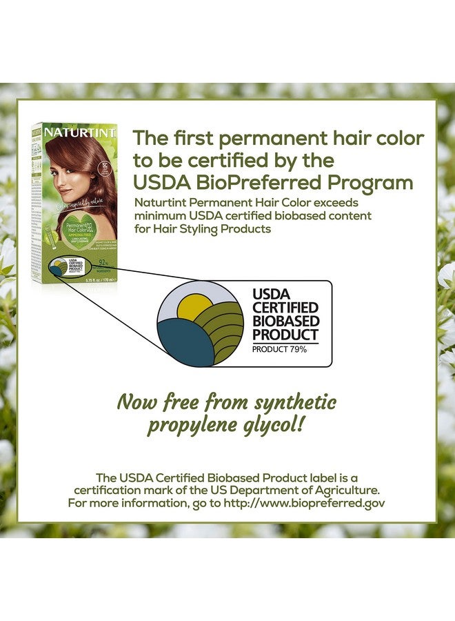 NATURTINT Permanent Hair Color 5C Light Copper Chestnut 5.75 Ounce 3 Pack - Image 4