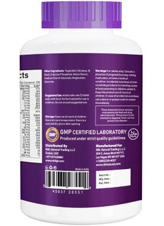 NBL Natural Women's Multivitamin 50+ & Multimineral, Once Daily, 200 Tablets  - Image 3