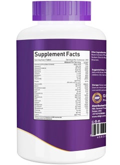 NBL Natural Women's Multivitamin 50+ & Multimineral, Once Daily, 200 Tablets  - Image 2