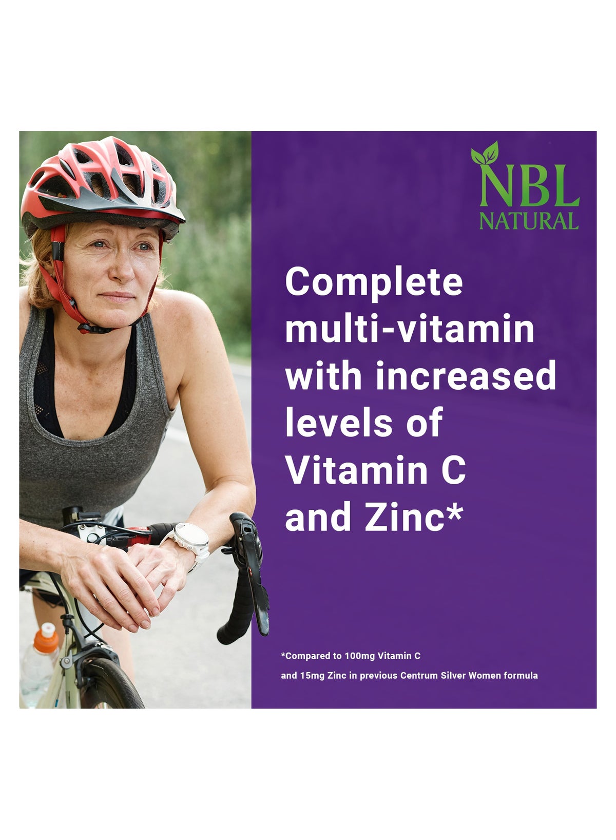 Nbl Natural Women'S Multivitamin 50+ & Multimineral Once Dail Tablets 200'S