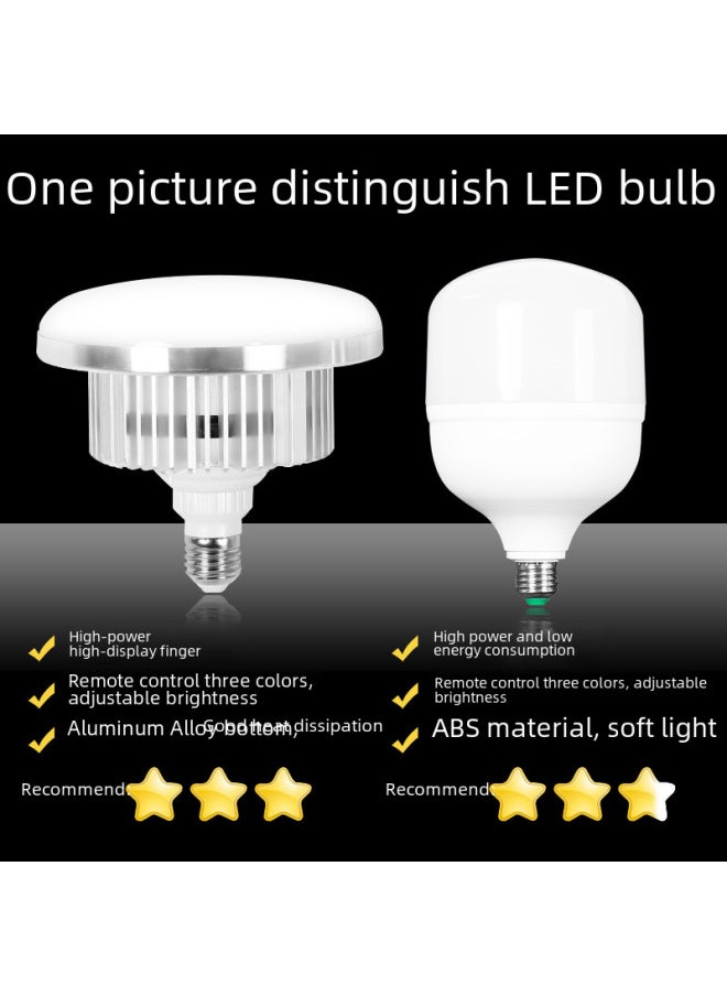 General - Three-Color Live Broadcast Fill Light Beauty Soft Light Photography Equipment Camera Room Lighting Makeup Light Source-Light Source Color:Double Lamp 【recommend ☆ High Display SY6000 Three-color Rem - Image 1