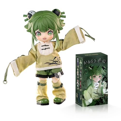 XiDonDon Study Tour Series Blind Box, 1/12 BJD Doll OB11 Size Action Figures, Movable Dolls with Doll Clothes Surprise Gift Toys (Single Box) - Image 1
