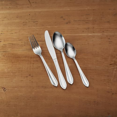 Hampton Forge Ginger 4 Pc Dinner Spoons, 0.35 LB, Metallic - Image 3