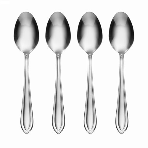 Hampton Forge Ginger 4 Pc Dinner Spoons, 0.35 LB, Metallic - Image 1