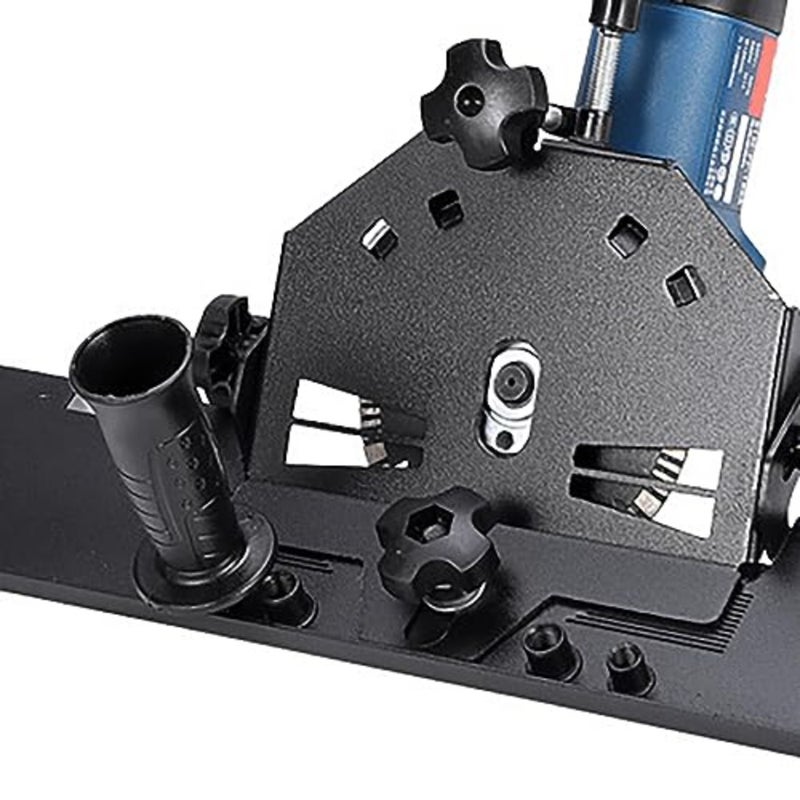 Gazaar 45 Degree Angle Cutting Tool, 45 Degree Tile Chamfering Tool for Cutting Ceramic Stone, Flooring Cutter, Ceramic Tile Chamfering Device, for Glass Tiles, Ceramic, Glazed - Image 4