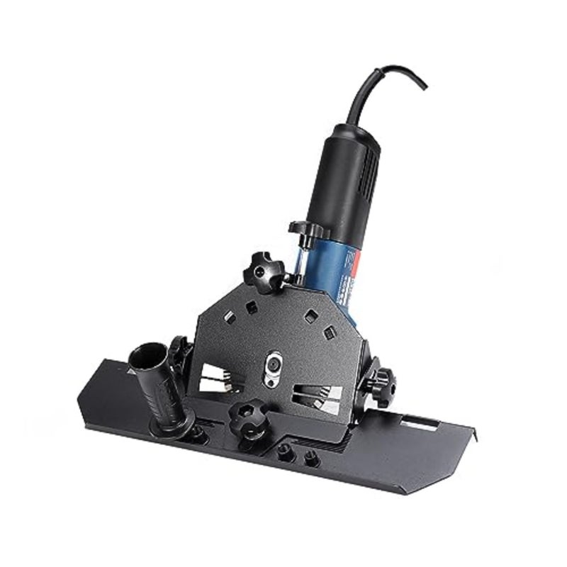Gazaar 45 Degree Angle Cutting Tool, 45 Degree Tile Chamfering Tool for Cutting Ceramic Stone, Flooring Cutter, Ceramic Tile Chamfering Device, for Glass Tiles, Ceramic, Glazed - Image 1