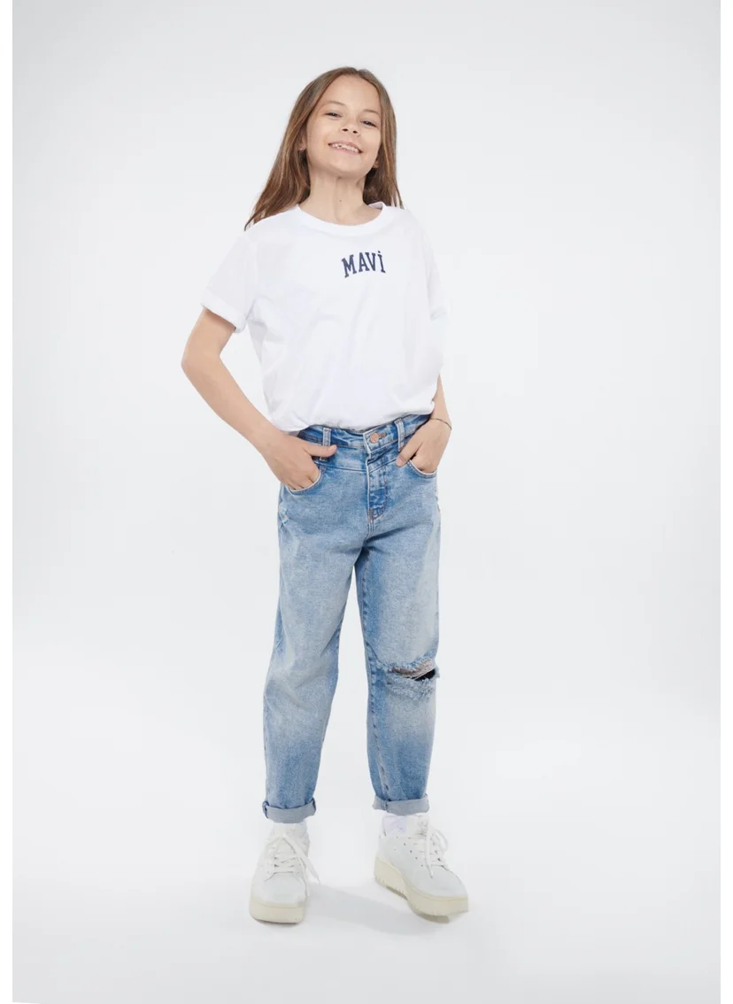 MAVI Blue Boy Lol Hazy Blue Jeans 7010037-82060