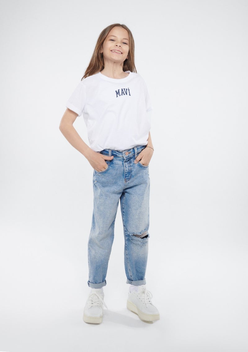 MAVI Blue Boy Lol Hazy Blue Jeans 7010037-82060  - Image 1