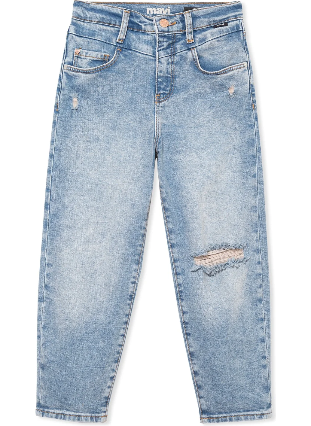 MAVI Blue Boy Lol Hazy Blue Jeans 7010037-82060