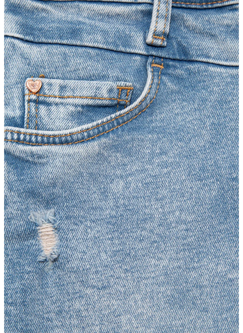 مافي Blue Boy Lol Hazy Blue Jeans 7010037-82060