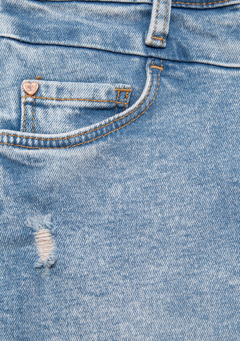MAVI Blue Boy Lol Hazy Blue Jeans 7010037-82060  - Image 5