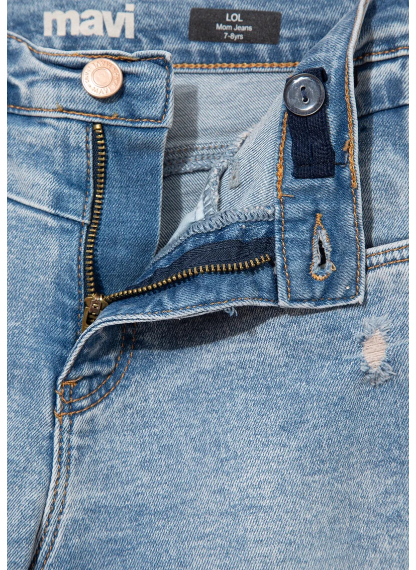 مافي Blue Boy Lol Hazy Blue Jeans 7010037-82060