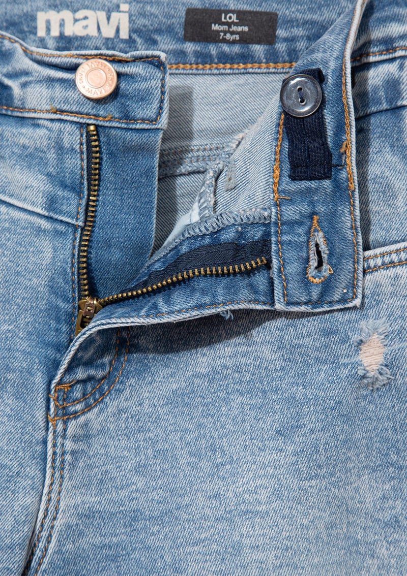 MAVI Blue Boy Lol Hazy Blue Jeans 7010037-82060  - Image 4