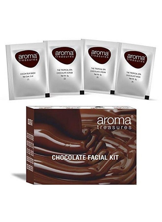 Aroma Treasures Chocolate Facial Kit (One Time Use)  - Image 2