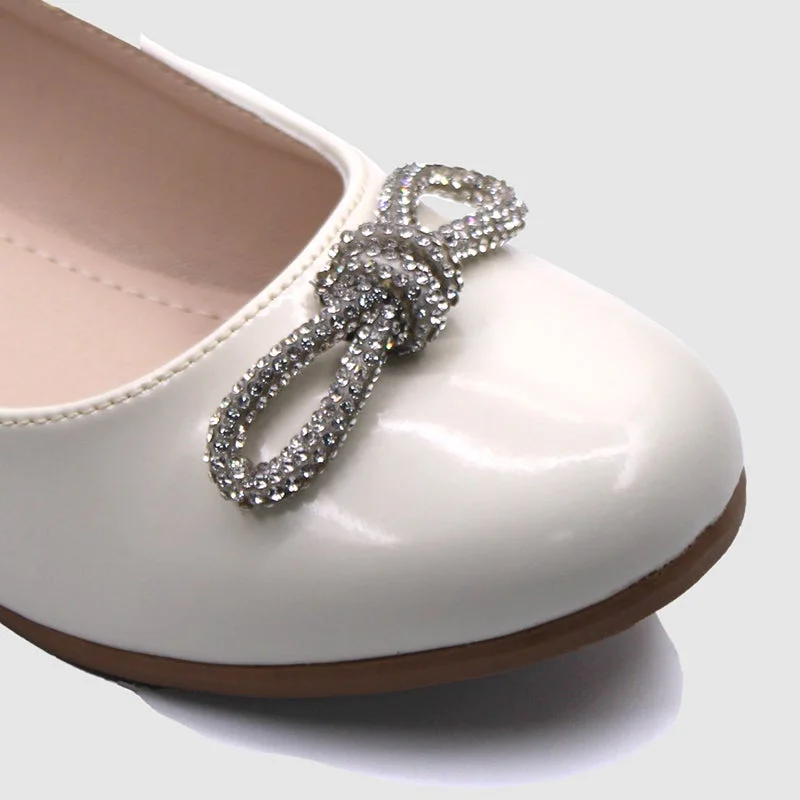 D'Daniela D' Daniela - Elegant Bow Ballet Flats