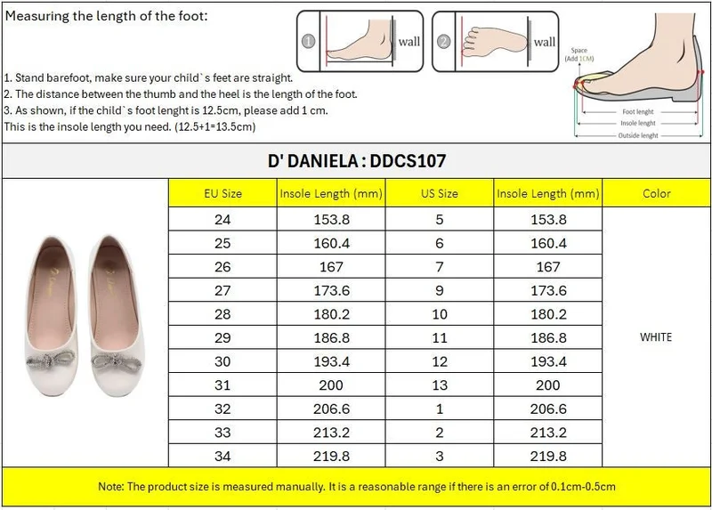 D'Daniela D' Daniela - Elegant Bow Ballet Flats