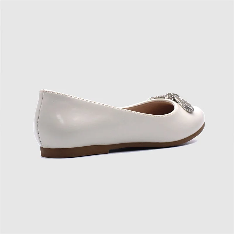D'Daniela D' Daniela - Elegant Bow Ballet Flats