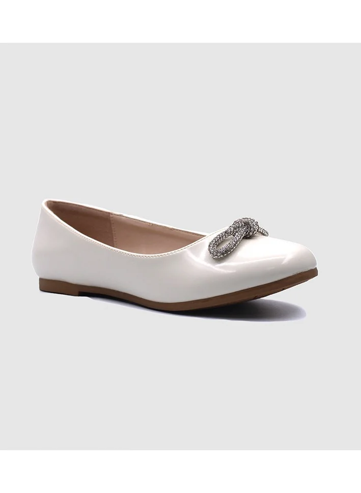 D'Daniela D' Daniela - Elegant Bow Ballet Flats