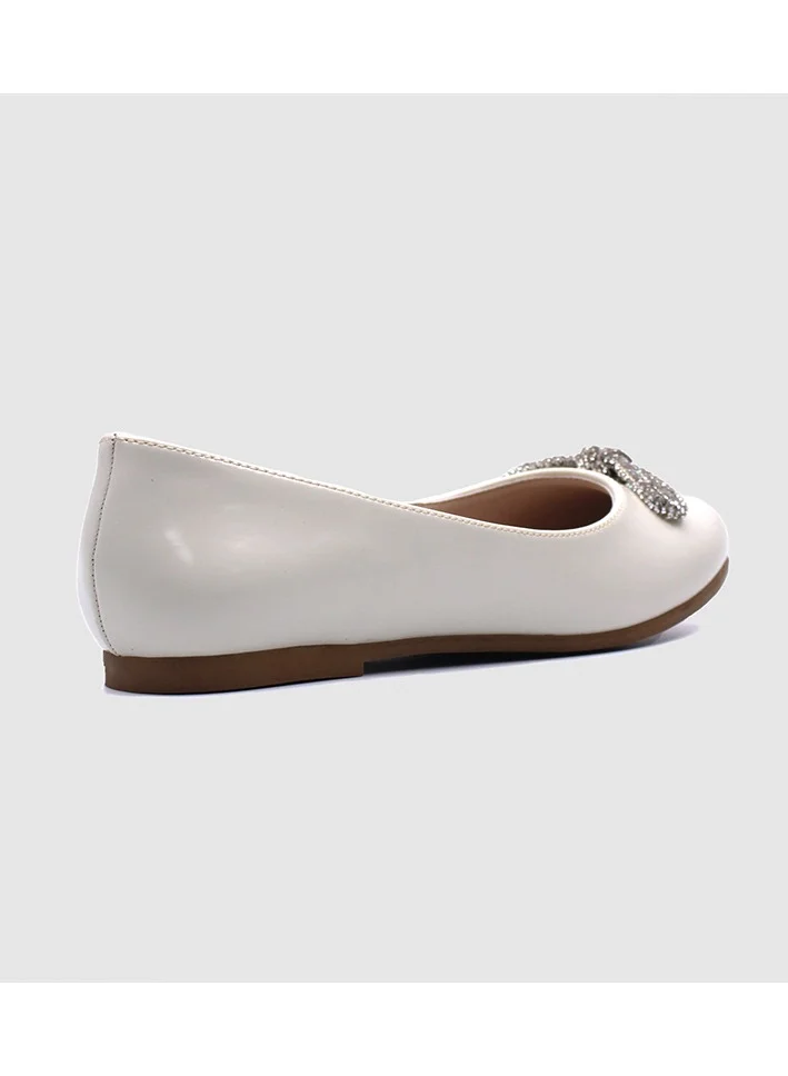 D'Daniela D' Daniela - Elegant Bow Ballet Flats