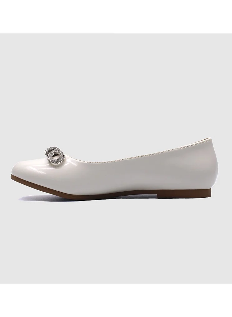 D'Daniela D' Daniela - Elegant Bow Ballet Flats