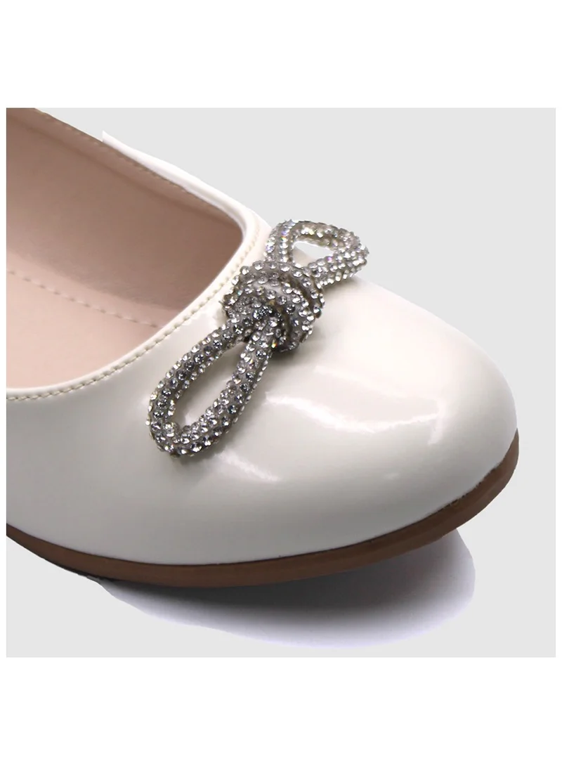 D'Daniela D' Daniela - Elegant Bow Ballet Flats