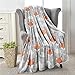 COLLA Fox Blanket for Girls Boys, Cute Fox Throw Blankets for Kids Baby Nursery Decor, Soft Plush Flannel Fleece Throw - Image 2