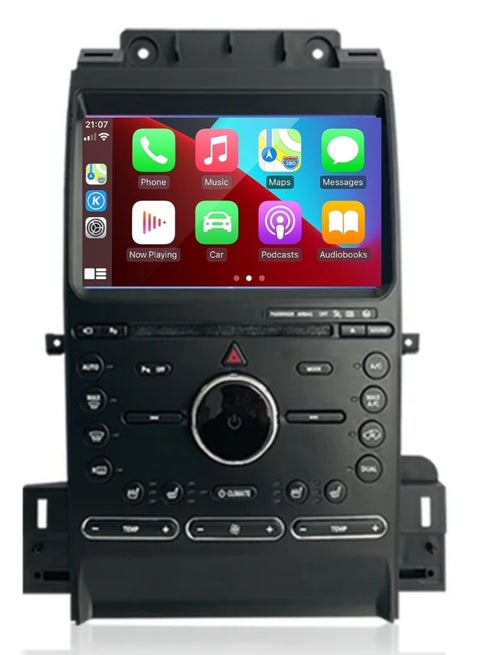 Android Car Stereo For Ford Taurus 2011-2016 4GB RAM Support Apple Carplay Android Auto Wireless QLED Touch Screen DSP Bluetooth 4G SIM Radio DSP AHD Camera Included