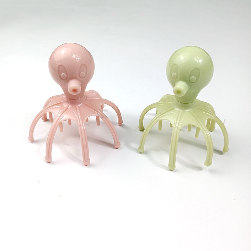 إسكدنيا Cartoon Head Massager Relaxation Claw Color Mix