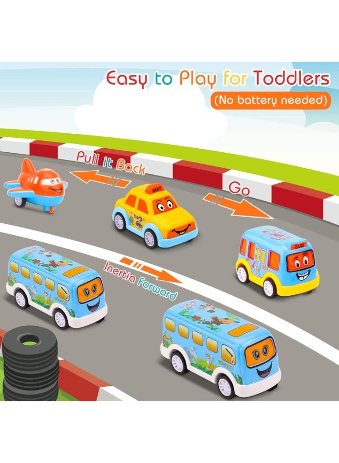 Bukela Carrier Truck Toddler Toys Car,  Transport Toy for 1 2 3 4 Year Old Boys Girls 18 Month 5-in-1 Kid Playset Gifts for Preschool Birthday - Image 3