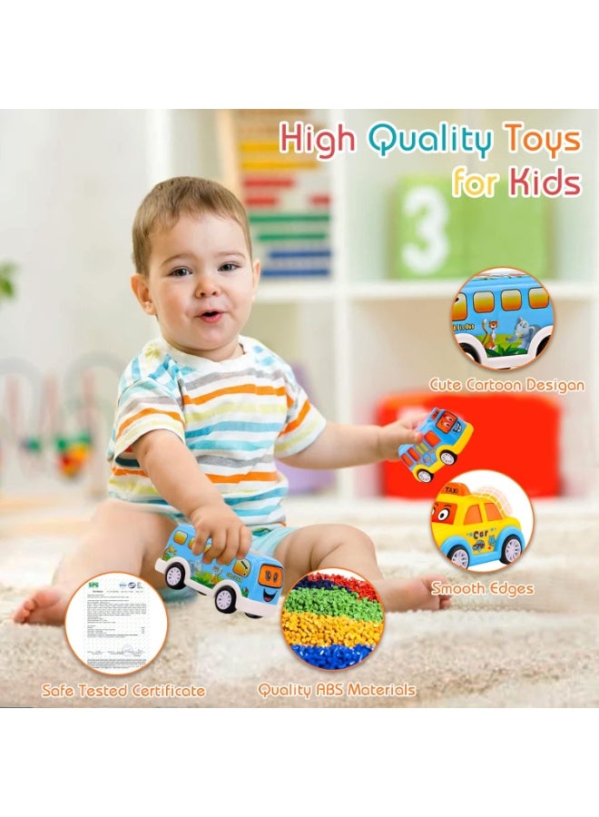Bukela Carrier Truck Toddler Toys Car,  Transport Toy for 1 2 3 4 Year Old Boys Girls 18 Month 5-in-1 Kid Playset Gifts for Preschool Birthday - Image 4