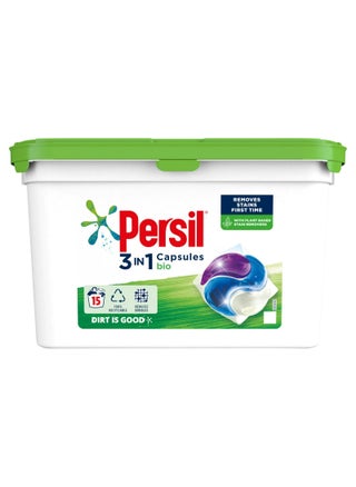 Bio 3 in 1 Laundry Detergent Washing Capsules 15 Washes - pzsku/Z2BE25D3DCCFCDF1ECE93Z/45/_/1714199698/2313daa7-9a10-40b9-9ffd-ad70ff20638d