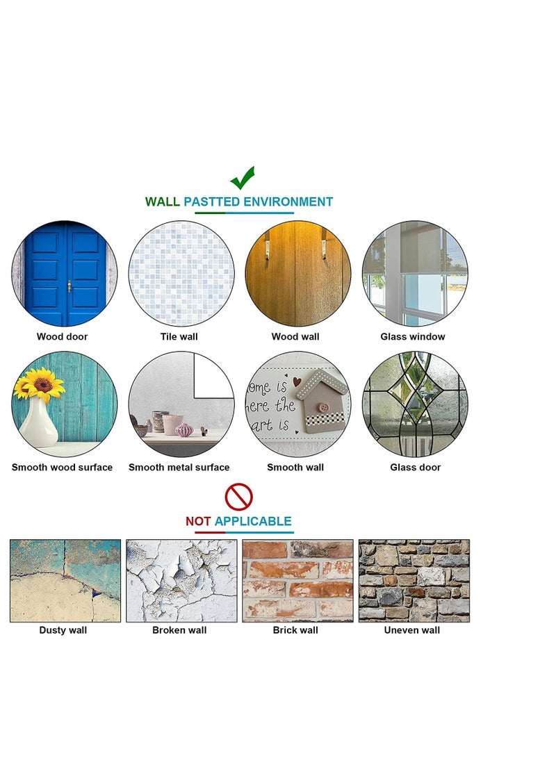 Excefore 1000 capsules Poster Adhesive Putty Non Toxic Reusable and Removable Removable Wall Safe Tack Putty for Hanging Pictures Poster Photo Frames Hand Handles Photography - Image 3